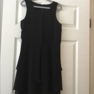 Girls black dress